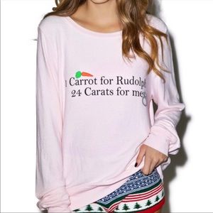 Wildfox Holiday Jumper
